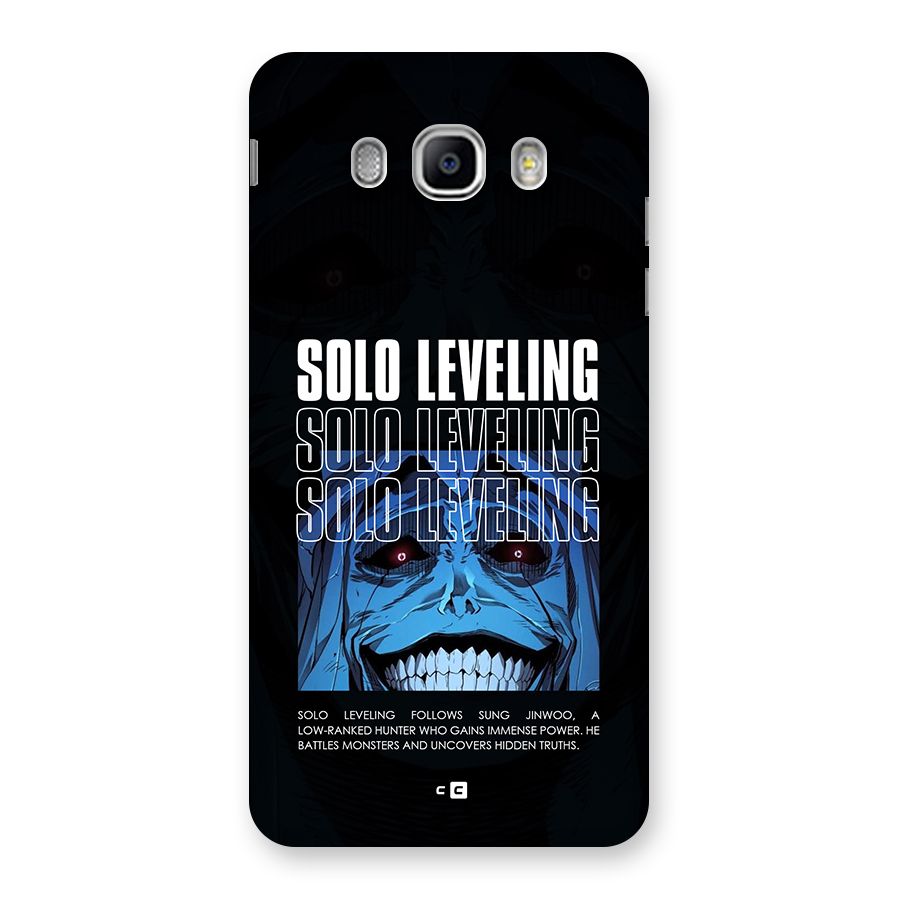 Solo Leveling Typo Back Case for Galaxy J5 2016