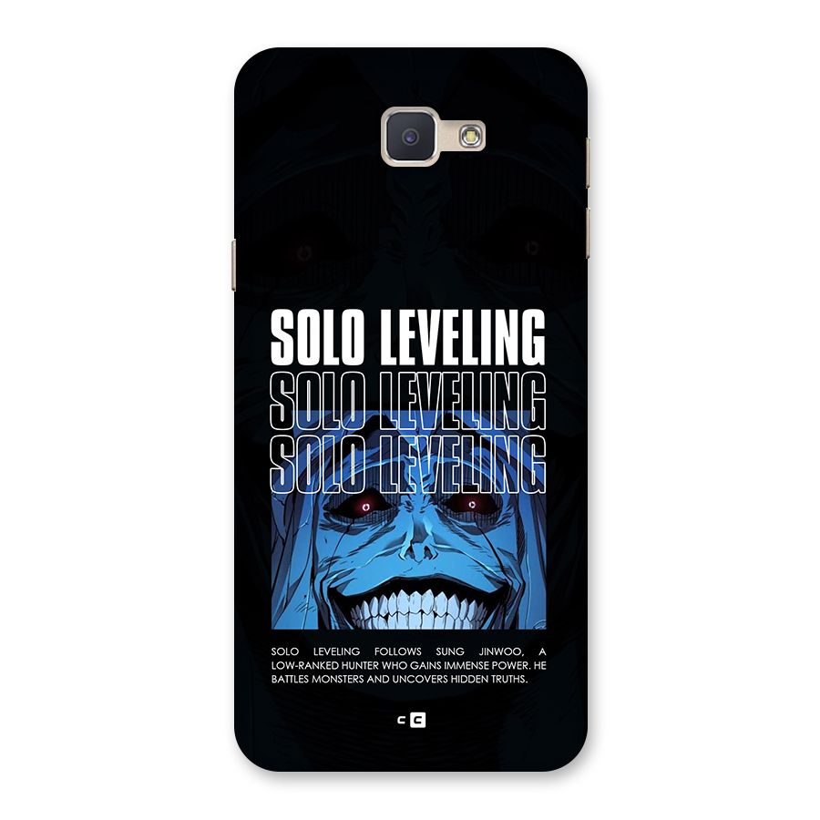 Solo Leveling Typo Back Case for Galaxy J5 Prime