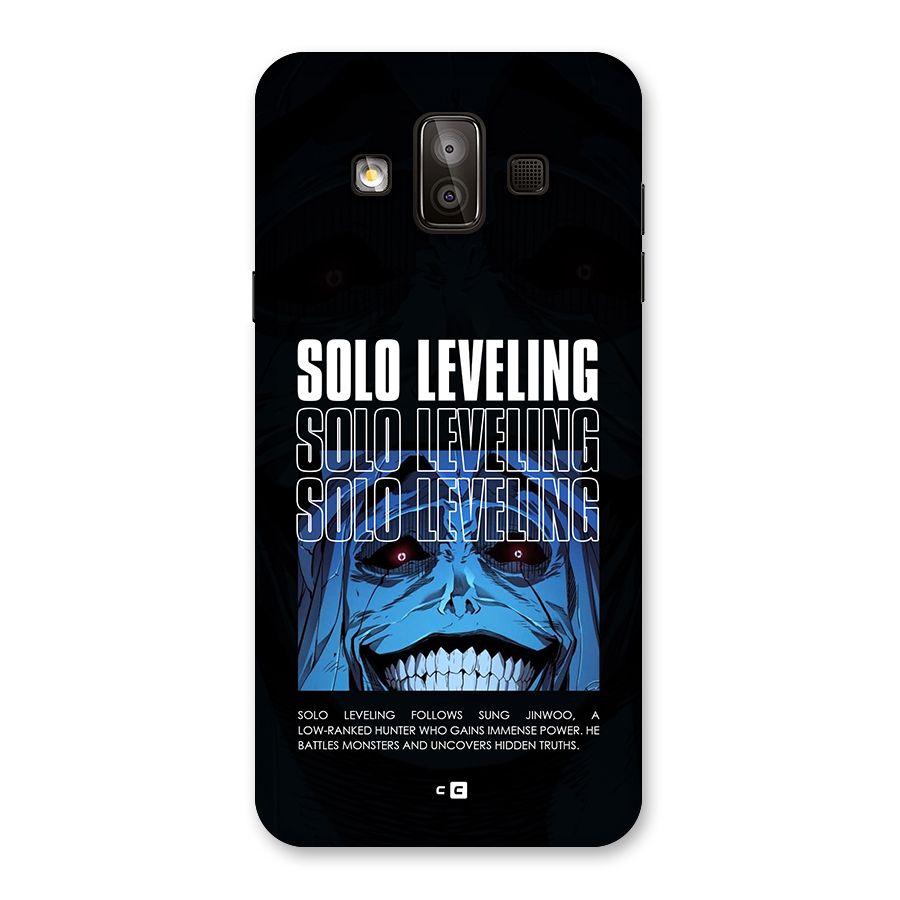Solo Leveling Typo Back Case for Galaxy J7 Duo