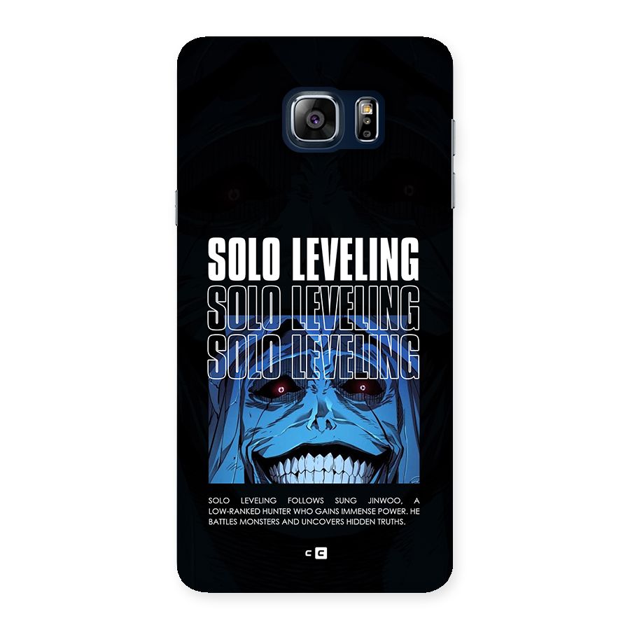 Solo Leveling Typo Back Case for Galaxy Note 5