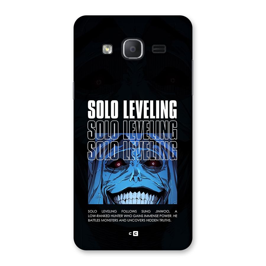 Solo Leveling Typo Back Case for Galaxy On7 2015