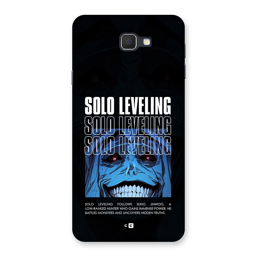 Solo Leveling Typo Back Case for Galaxy On7 2016