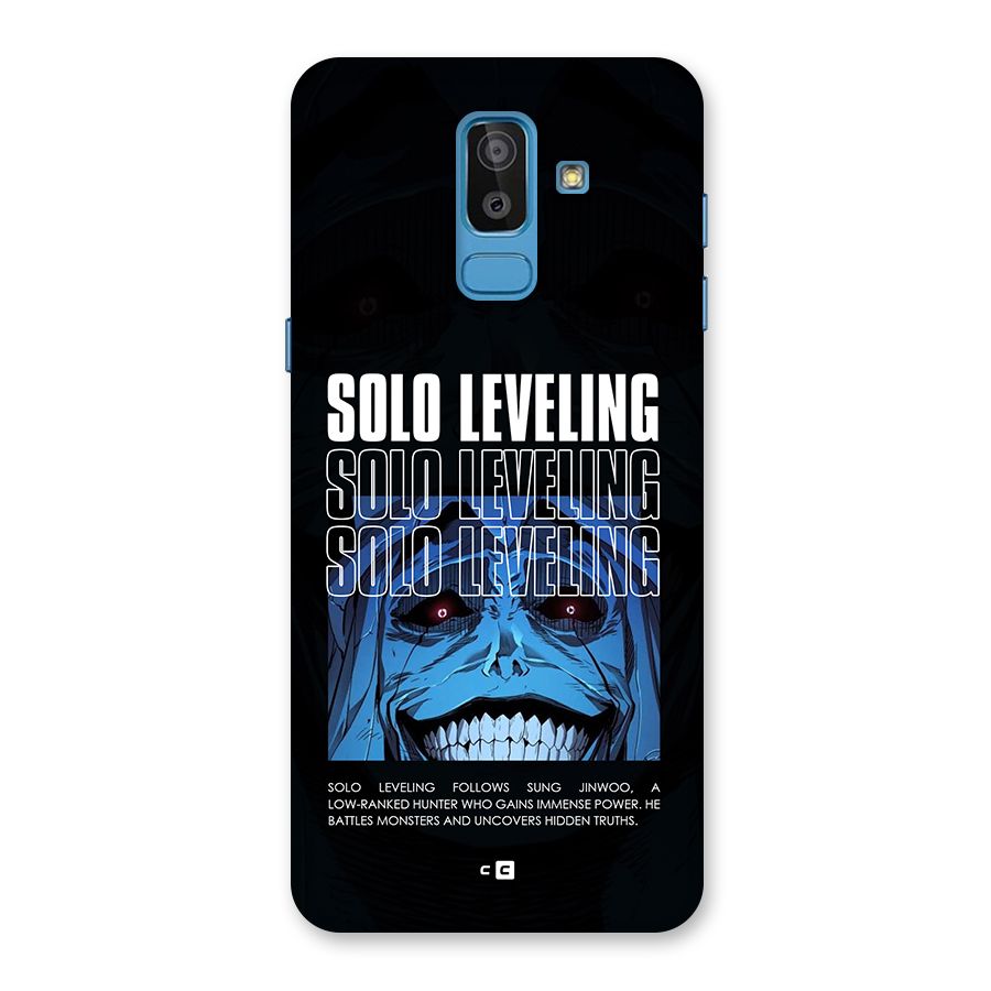 Solo Leveling Typo Back Case for Galaxy On8 (2018)