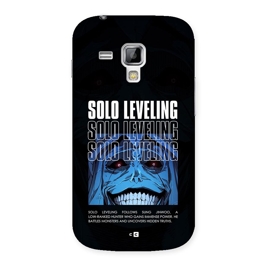 Solo Leveling Typo Back Case for Galaxy S Duos