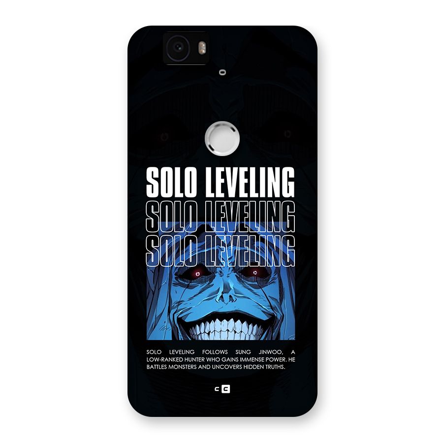 Solo Leveling Typo Back Case for Google Nexus 6P