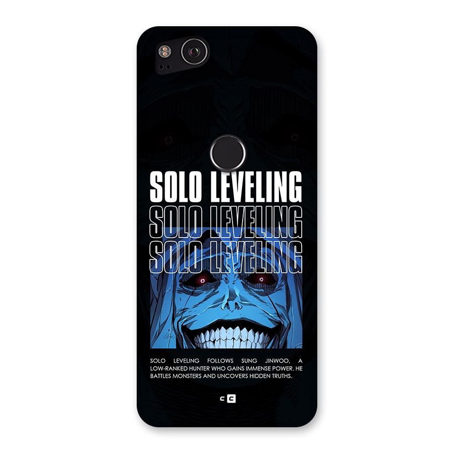 Solo Leveling Typo Back Case for Google Pixel 2