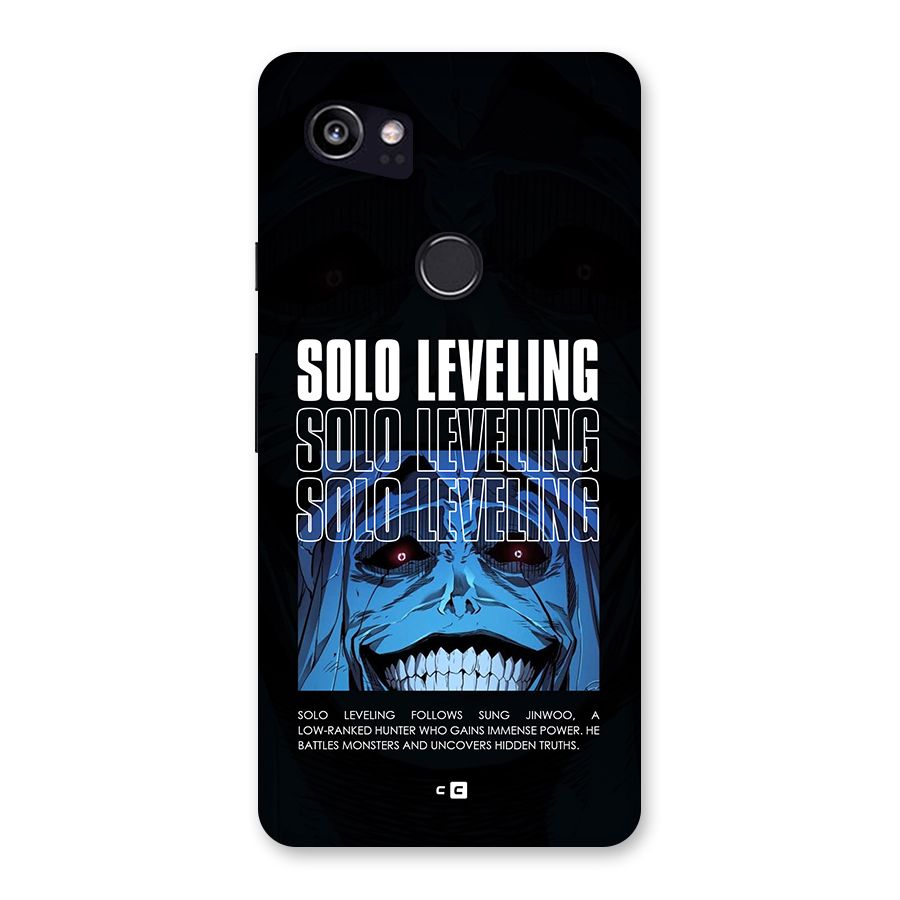 Solo Leveling Typo Back Case for Google Pixel 2 XL