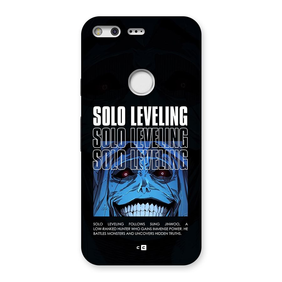 Solo Leveling Typo Back Case for Google Pixel XL