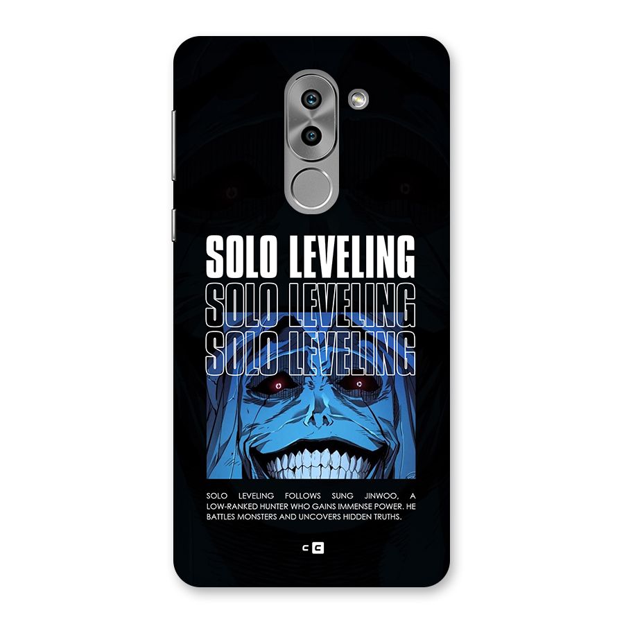 Solo Leveling Typo Back Case for Honor 6X