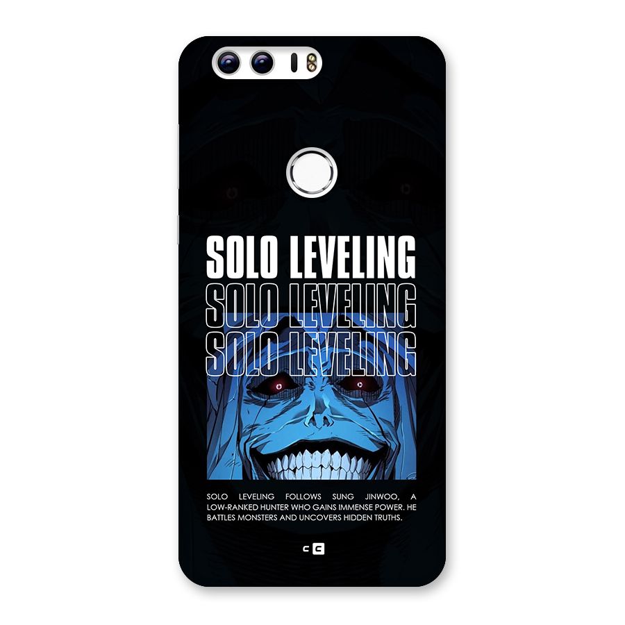 Solo Leveling Typo Back Case for Honor 8