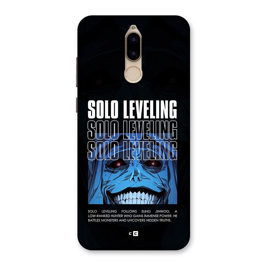 Solo Leveling Typo Back Case for Honor 9i