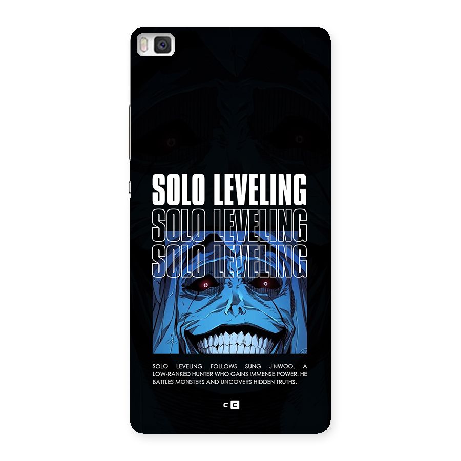 Solo Leveling Typo Back Case for Huawei P8