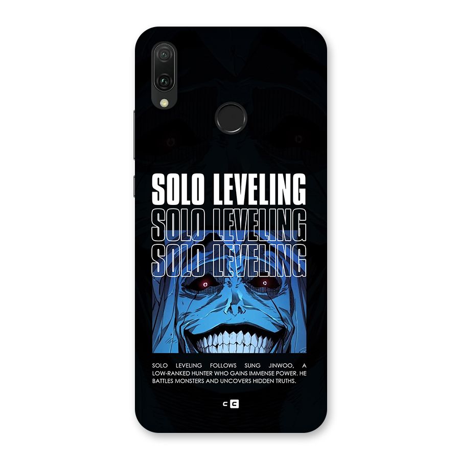 Solo Leveling Typo Back Case for Huawei Y9 (2019)