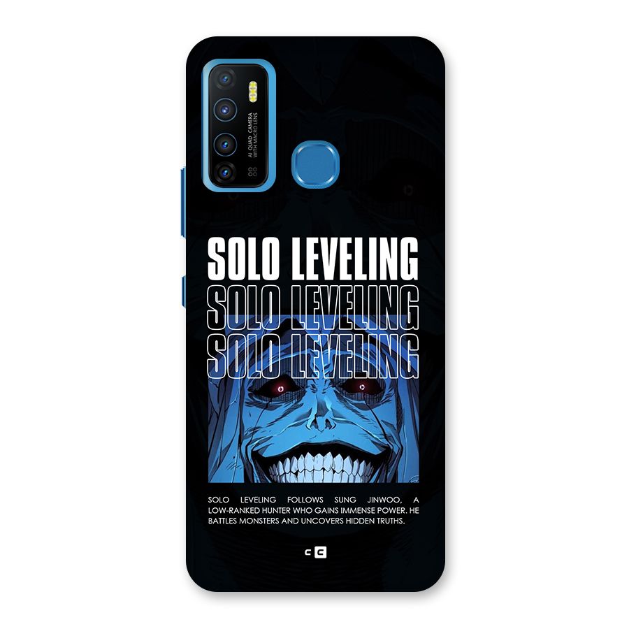 Solo Leveling Typo Back Case for Infinix Hot 9
