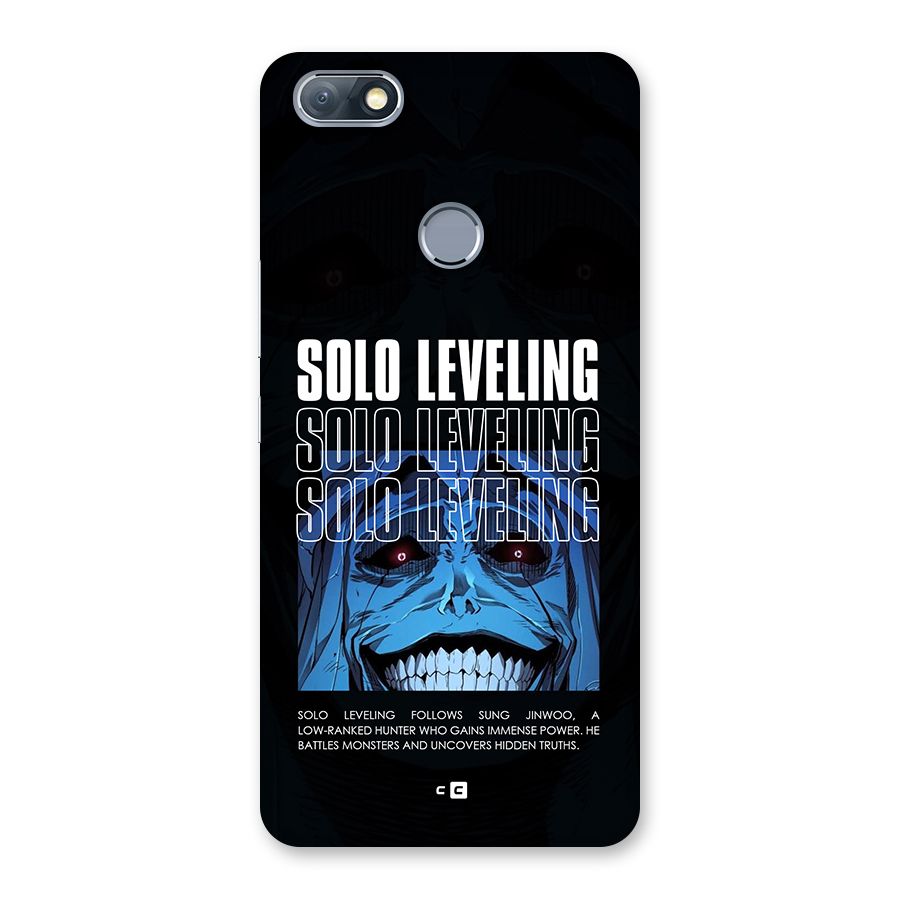 Solo Leveling Typo Back Case for Infinix Note 5