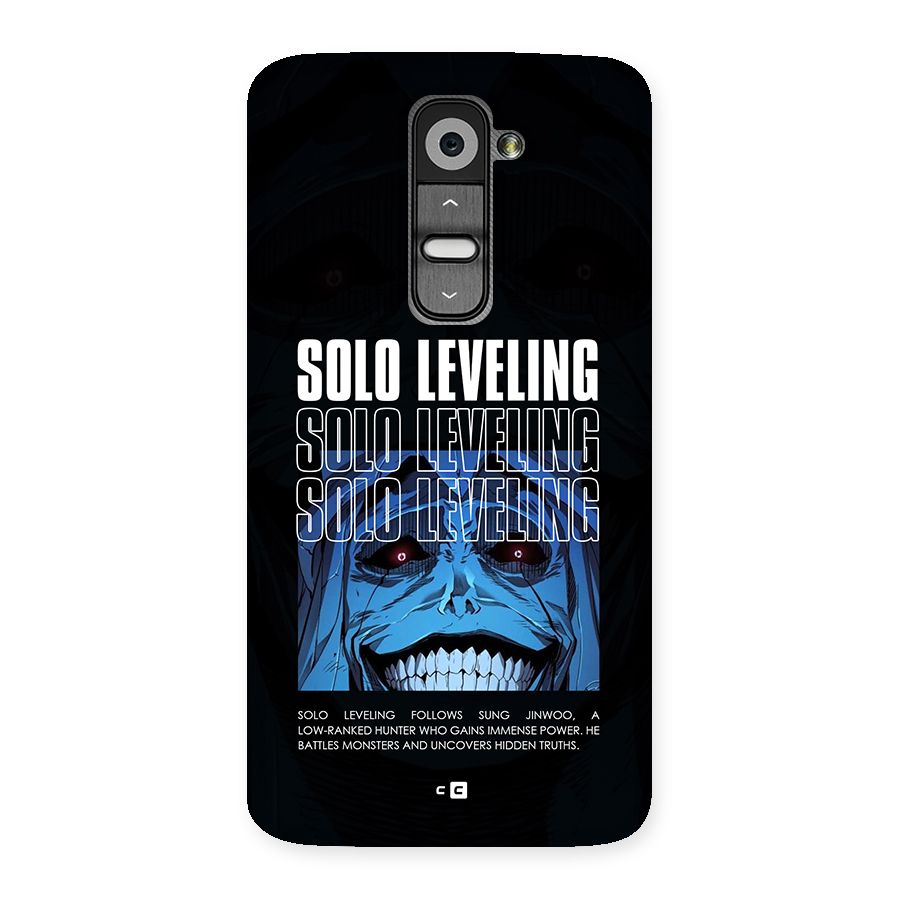 Solo Leveling Typo Back Case for LG G2