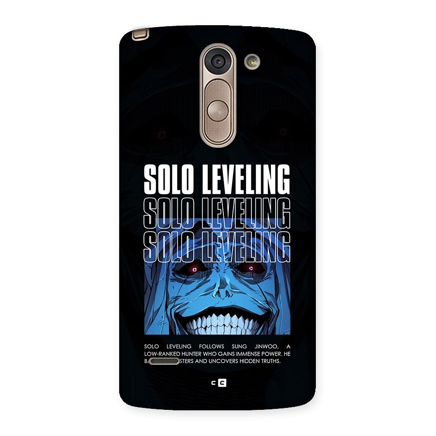 Solo Leveling Typo Back Case for LG G3 Stylus