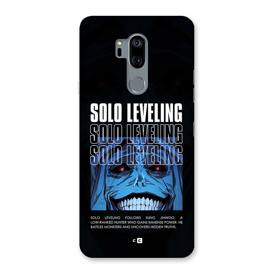 Solo Leveling Typo Back Case for LG G7