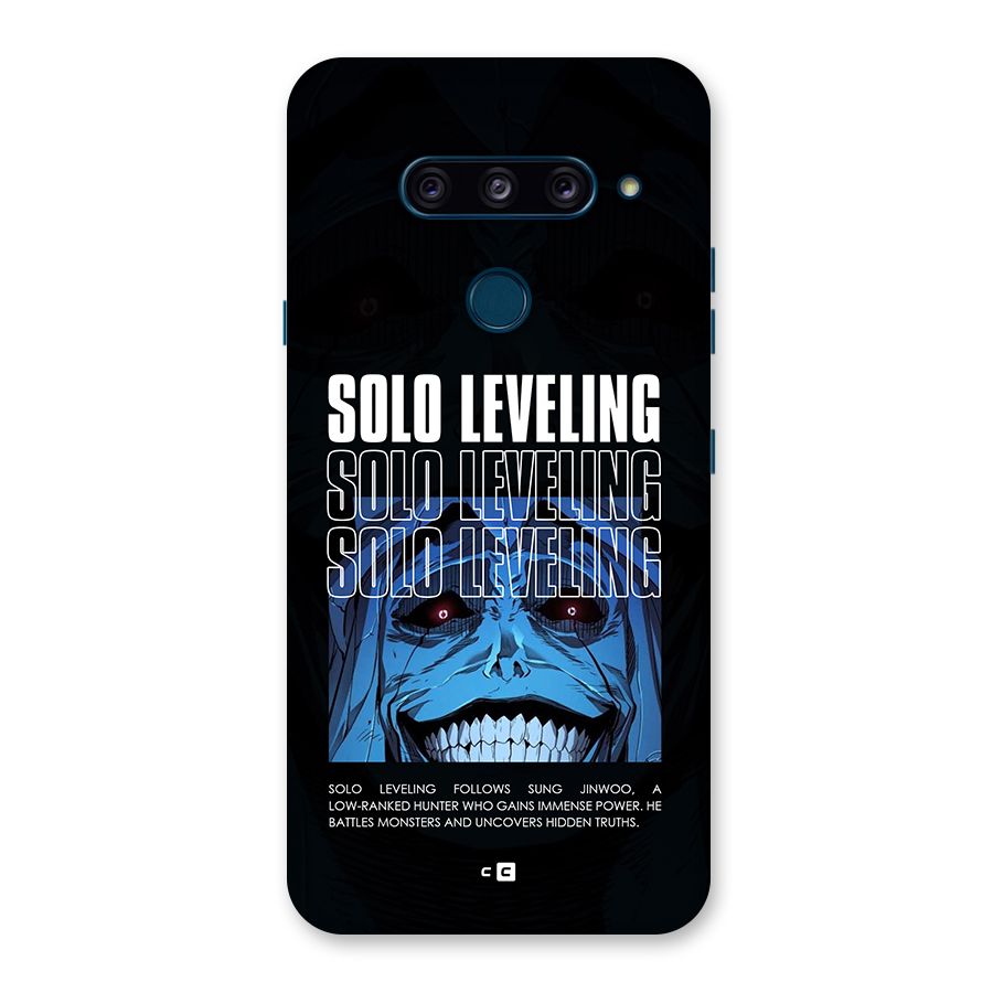 Solo Leveling Typo Back Case for LG  V40 ThinQ