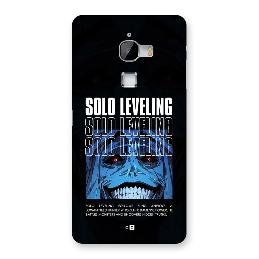 Solo Leveling Typo Back Case for LeTV Le Max