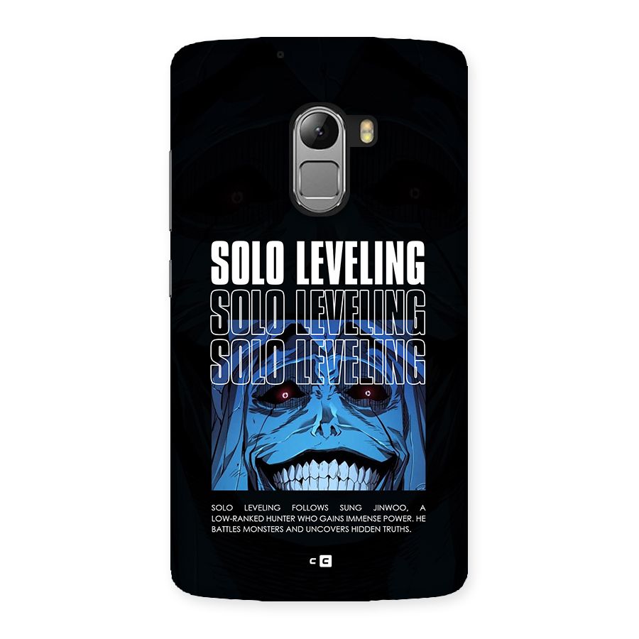 Solo Leveling Typo Back Case for Lenovo K4 Note