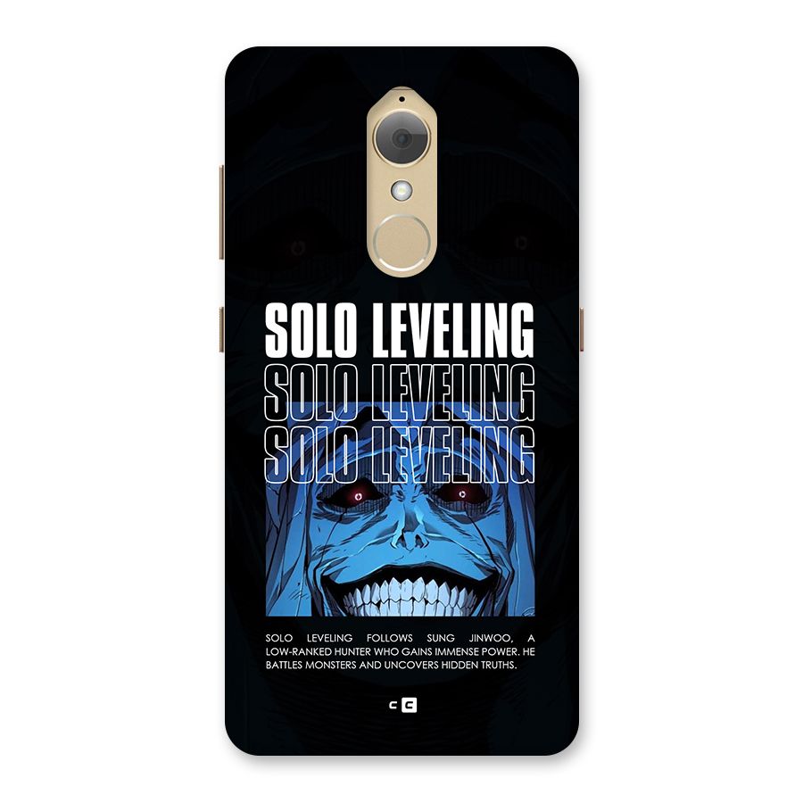 Solo Leveling Typo Back Case for Lenovo K8