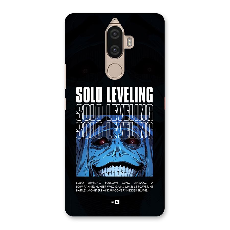 Solo Leveling Typo Back Case for Lenovo K8 Note