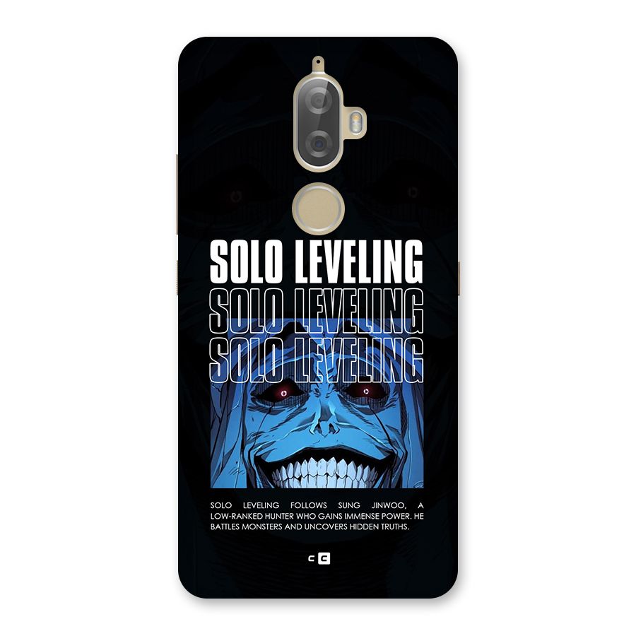Solo Leveling Typo Back Case for Lenovo K8 Plus