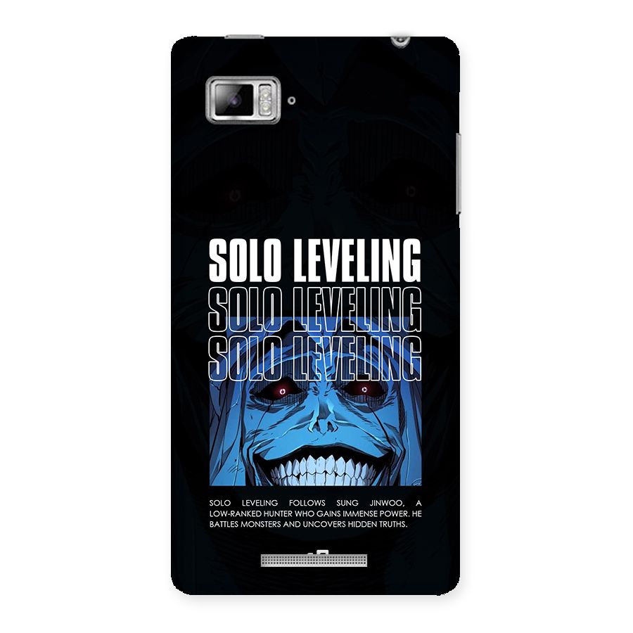 Solo Leveling Typo Back Case for Lenovo Vibe Z K910