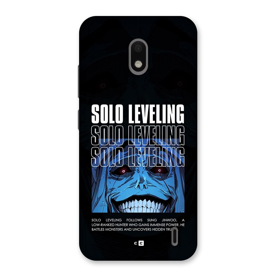 Solo Leveling Typo Back Case for Nokia 2.2