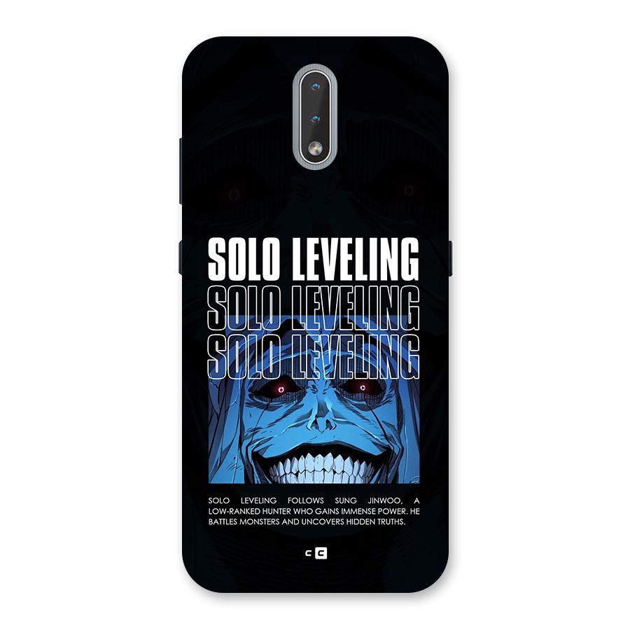 Solo Leveling Typo Back Case for Nokia 2.3