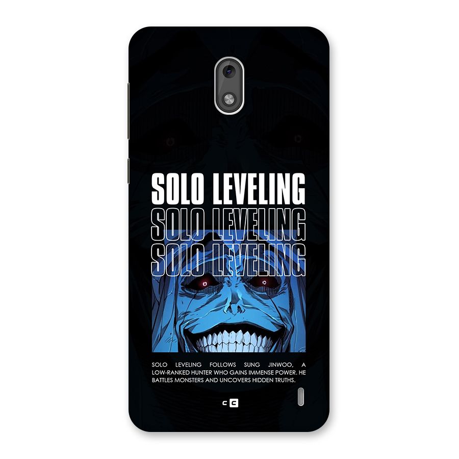 Solo Leveling Typo Back Case for Nokia 2