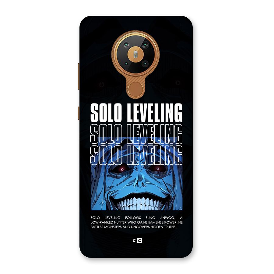 Solo Leveling Typo Back Case for Nokia 5.3