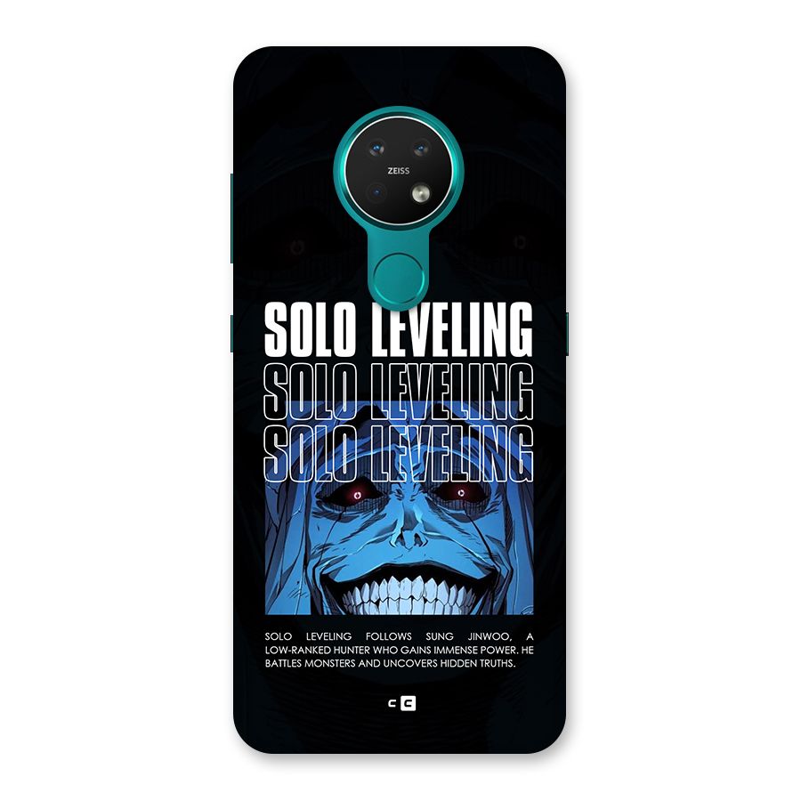 Solo Leveling Typo Back Case for Nokia 7.2
