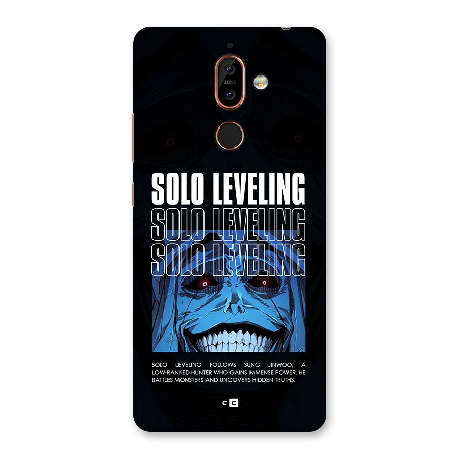 Solo Leveling Typo Back Case for Nokia 7 Plus