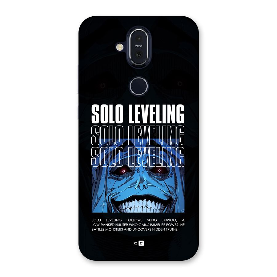 Solo Leveling Typo Back Case for Nokia 8.1