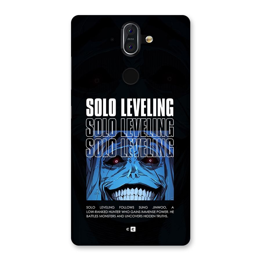 Solo Leveling Typo Back Case for Nokia 8 Sirocco
