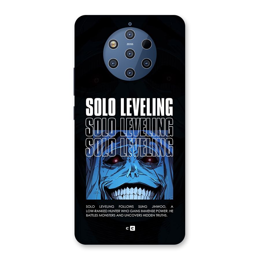 Solo Leveling Typo Back Case for Nokia 9 PureView