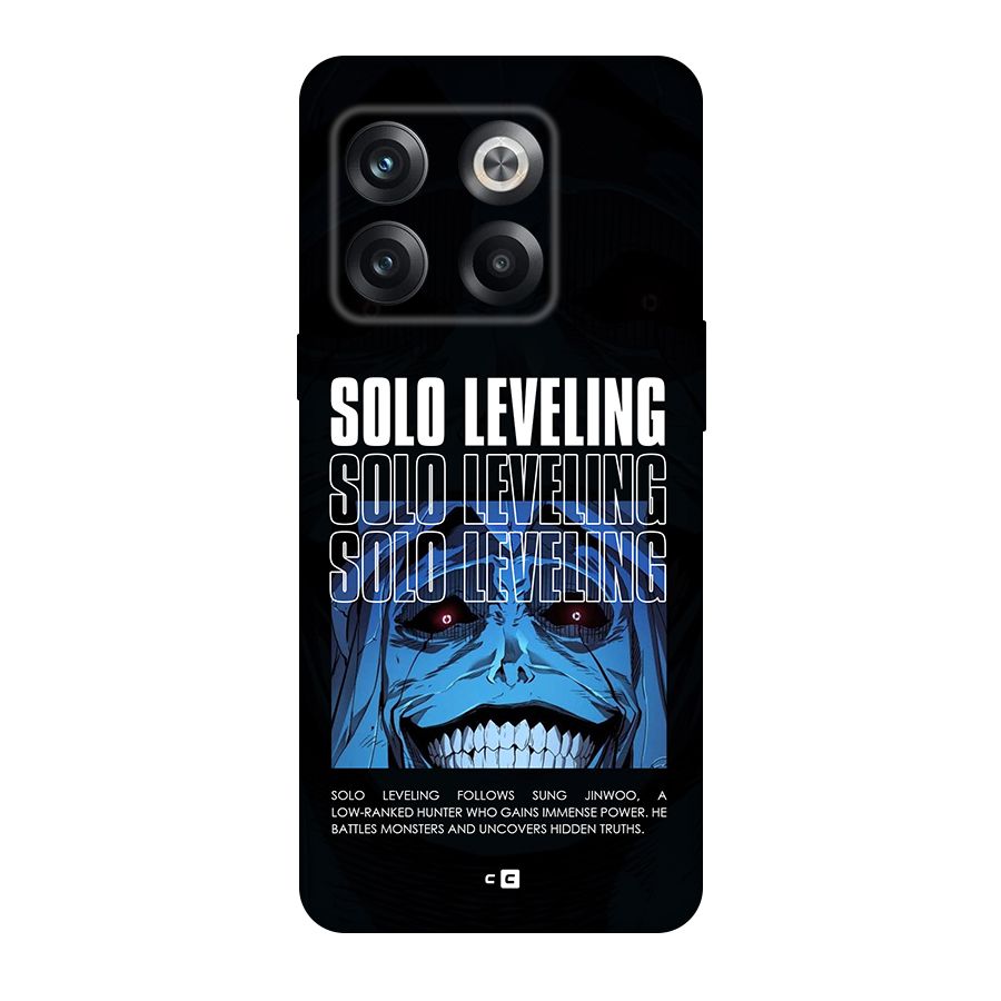 Solo Leveling Typo Back Case for OnePlus 10T