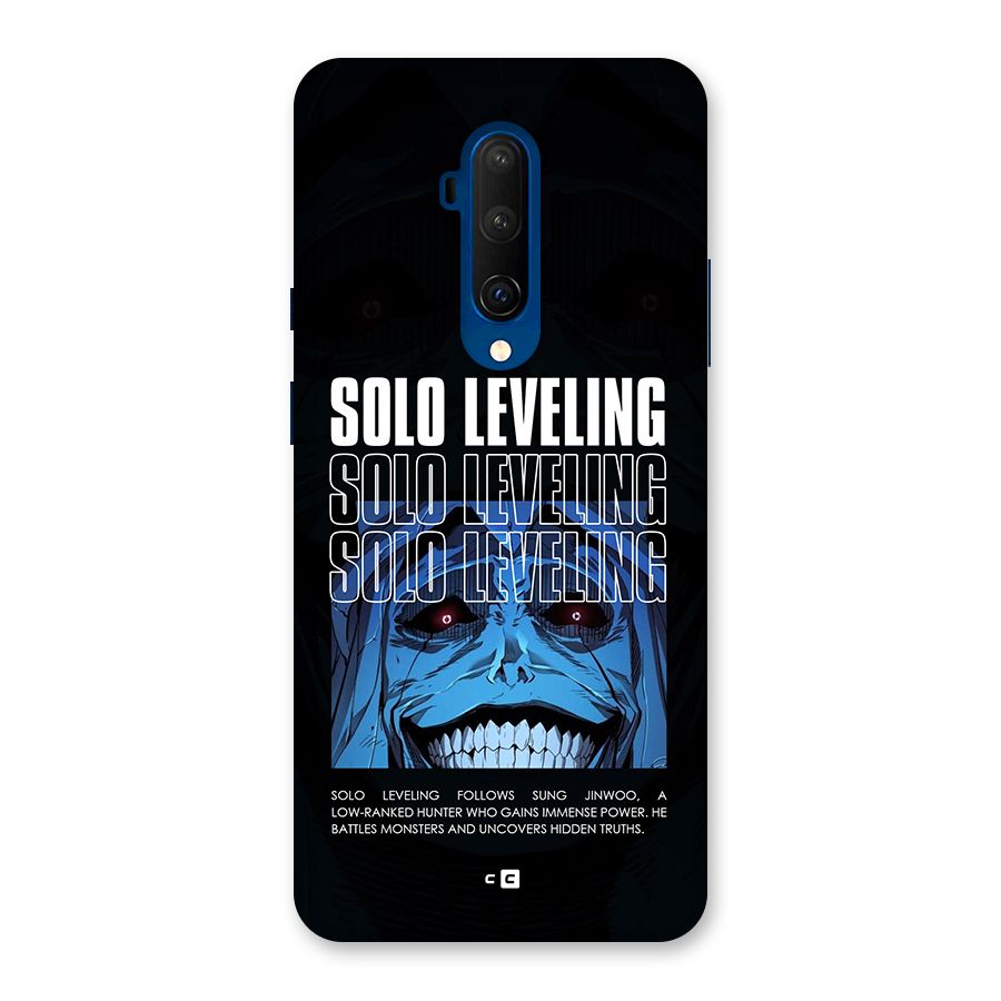Solo Leveling Typo Back Case for OnePlus 7T Pro