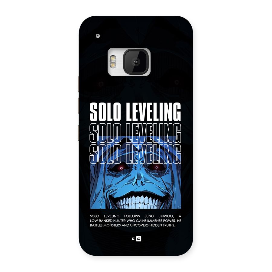 Solo Leveling Typo Back Case for One M9