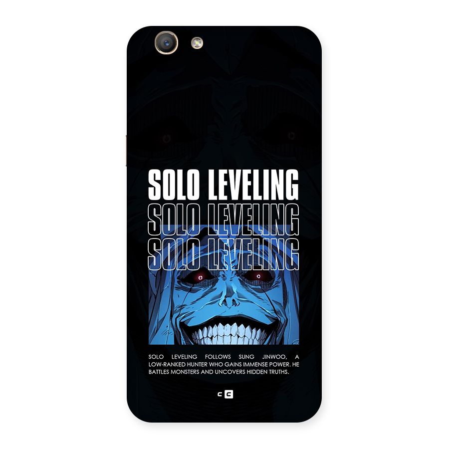 Solo Leveling Typo Back Case for Oppo A59