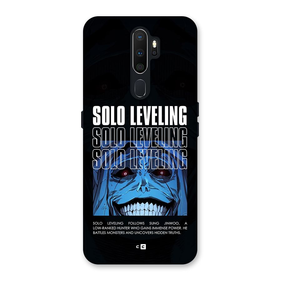 Solo Leveling Typo Back Case for Oppo A5 (2020)