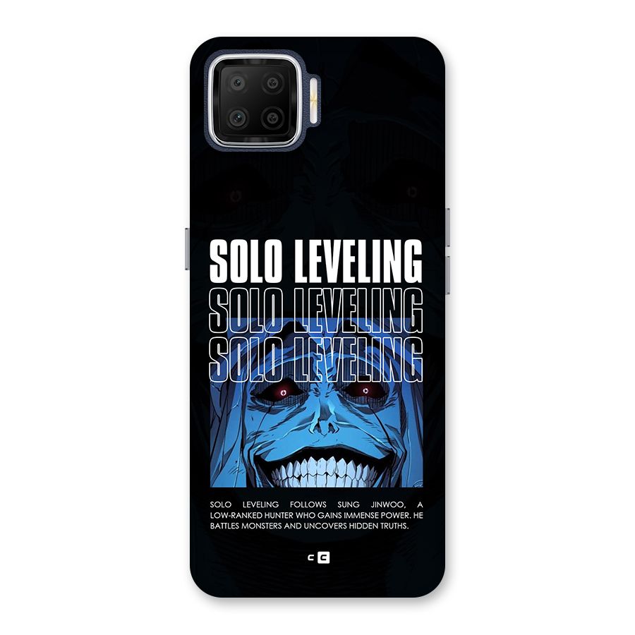 Solo Leveling Typo Back Case for Oppo F17