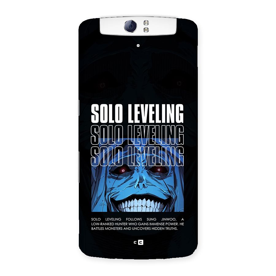 Solo Leveling Typo Back Case for Oppo N1