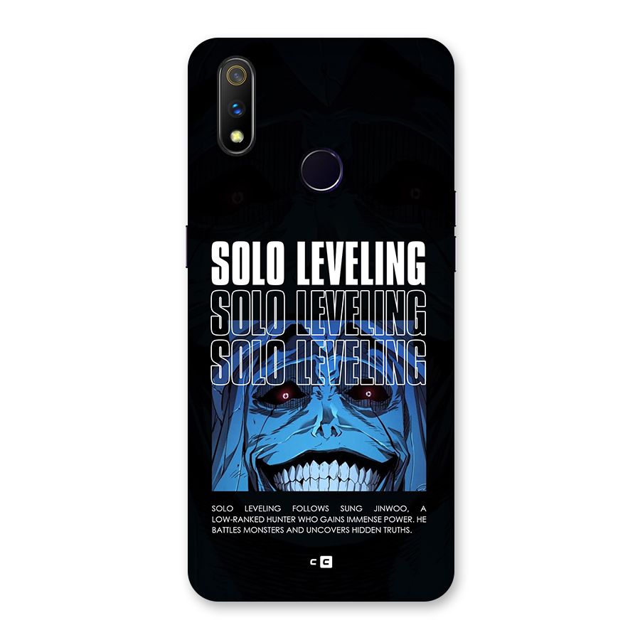 Solo Leveling Typo Back Case for Realme 3 Pro
