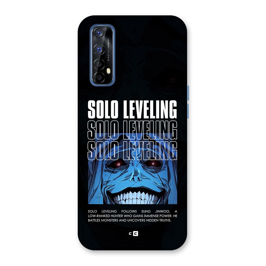 Solo Leveling Typo Back Case for Realme 7