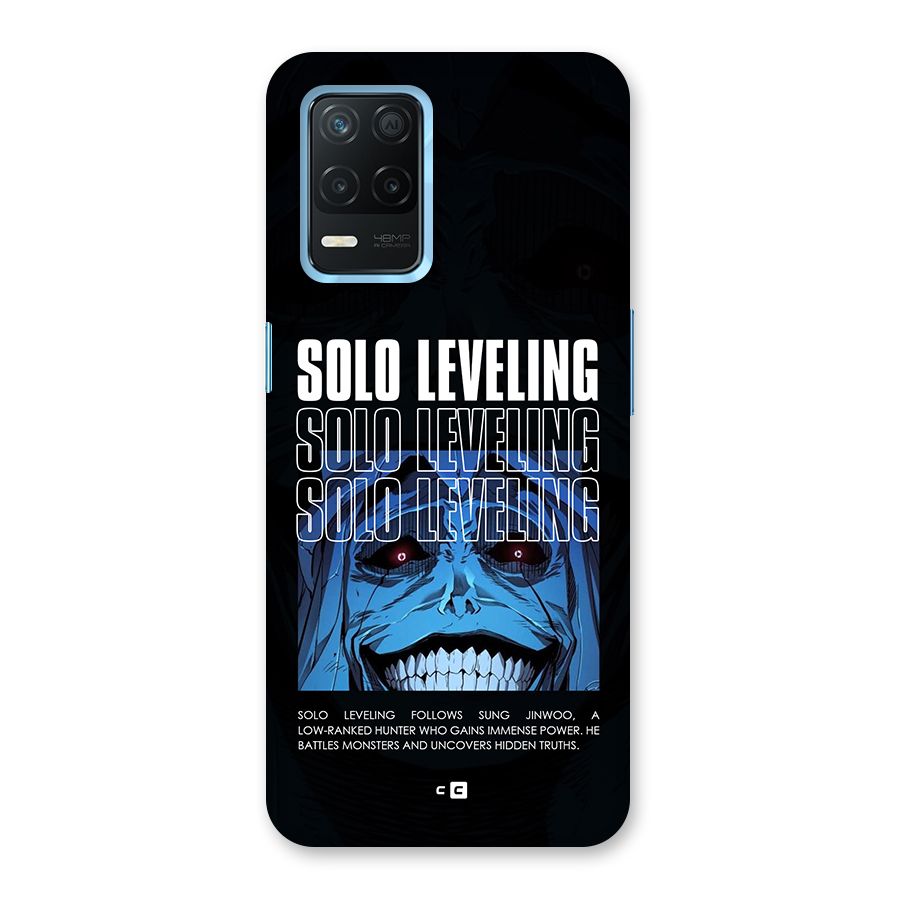 Solo Leveling Typo Back Case for Realme 8 5G