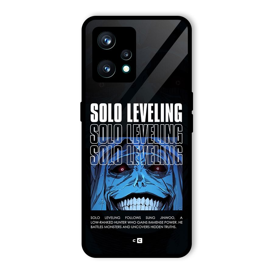 Solo Leveling Typo Back Case for Realme 9