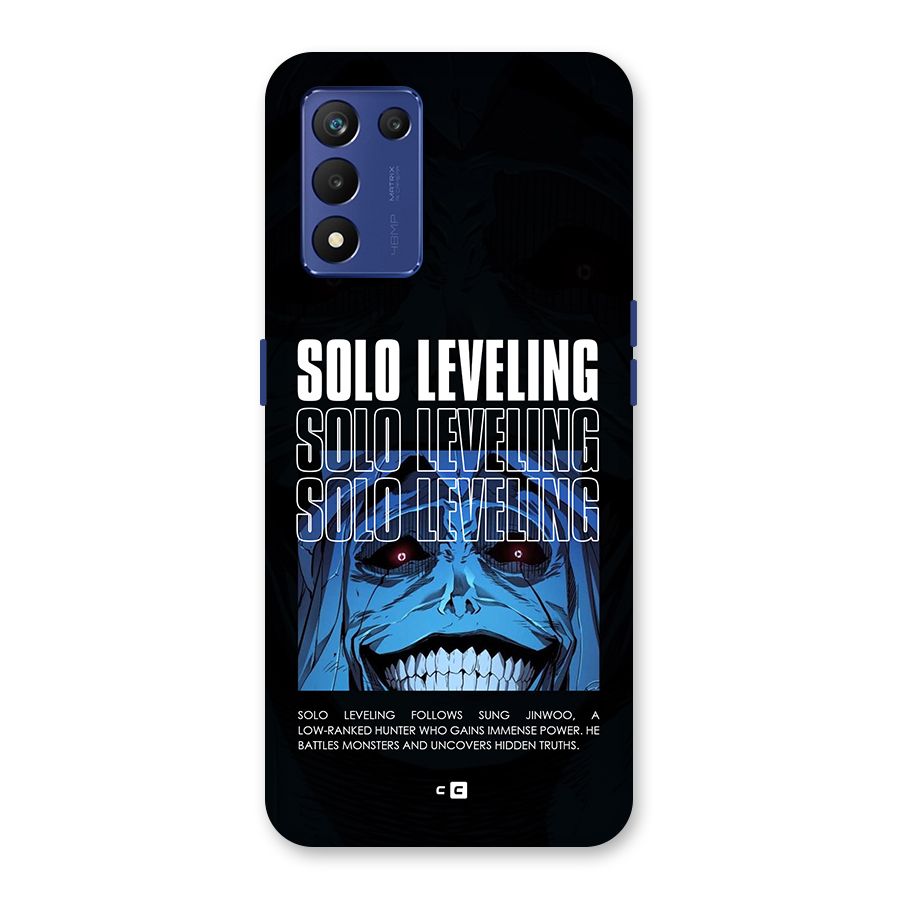 Solo Leveling Typo Back Case for Realme 9 5G Speed